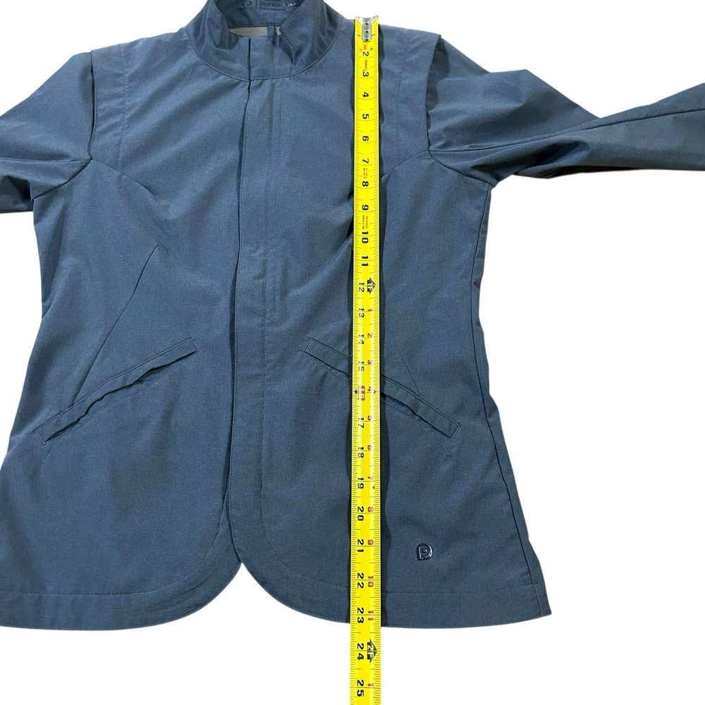 Brooks Jacket‎ Women's XS Blue Pure Project Full Zip Running Pockets - Picture 10 of 13